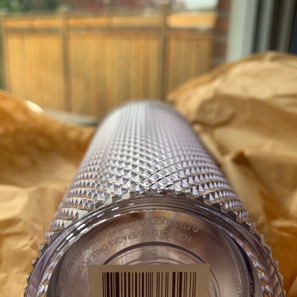 Limited Edition Silver Starbucks Holiday Tumbler - Picture 3 of 3